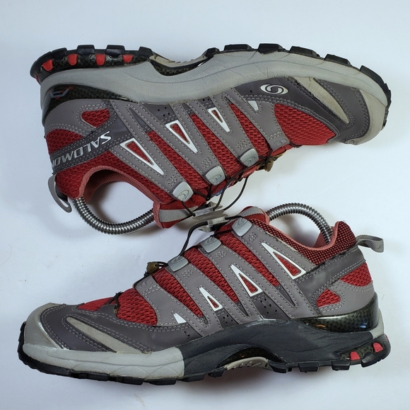 Salomon Contragrip Womens Hiking Shoes Mesh Water Sneakers - Picture 4 of 8